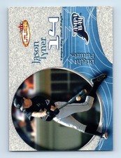2001 Fleer Futures Jason Tyner Tampa Bay Devil Rays #207