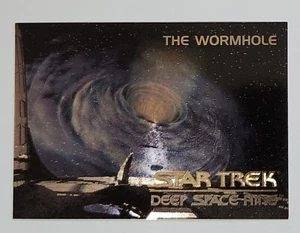 1993 Skybox Star Trek Deep Space Nine The Wormhole Spectra Card SPG 5 (gold) - Bild 1 von 2