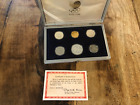 1988 Seoul Olympics Gold, Silver & Other Proof 6 Coin Set With Coa