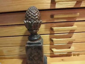 KERAMIK ANANAS 11 1/2" HOCH-- #Y37A-1 - Bild 1 von 24