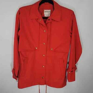 Nordstrom Gallery Red Women's Jacket Size 6 - Picture 1 of 5