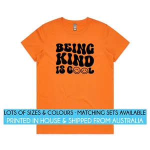 Harmony Day T-Shirt, Harmony Day - 21st March, Orange Harmony Day T-Shirt, Kind - Picture 1 of 3