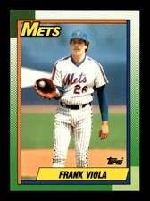 1990 Topps Tiffany #470 Frank Viola    New York Mets MINT