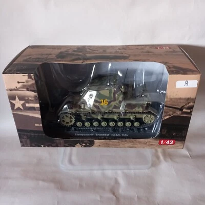 8-​Tank S​turmpanzer IV B​rummbar (S​d.K​fz. 166​)  France 1944  1/43 Altaya - Immagine 1 di 3