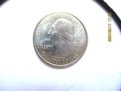 2017 D IOWA EFFIGY MOUNDS QUARTER ERROR HAS LITTLEMDIE ERRORS - Image 1 of 2