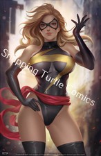 Captain Marvel Movie Poster (2019) Fan Art Print - Avengers - New - 11x17