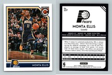 Monta Ellis - Pacers #237 Complete Basketball 2016-17 Panini NBA Trading Card