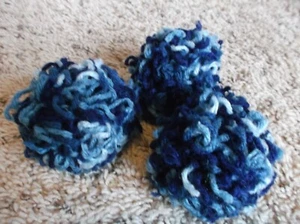 NEU - 3er Set, handgefertigte gehäkelte Katzenschnurbälle - Bild 1 von 2