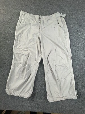 Pantalones Cortos Eddie Bauer Senderismo Pesca Camping Aire Libre Ligeros Para Mujer Talla 10 Foto 1 de 4