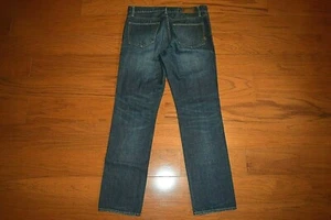 MARTIN + OSA - 'SUPER SLIM' Straight Premium Blue Jeans - Men Size 34 x 32 - Picture 1 of 9
