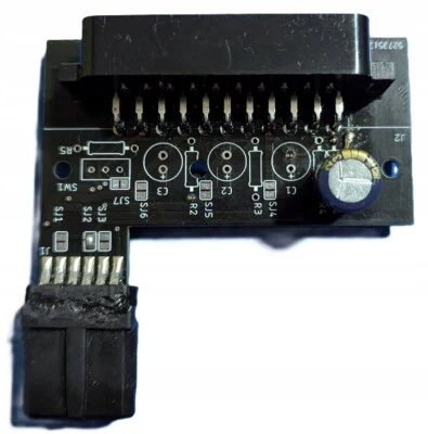 S-Video (S-VHS) adapter for PAL SECAM N64 and SNES Super Nintendo Euro SCART - Image 1 of 2