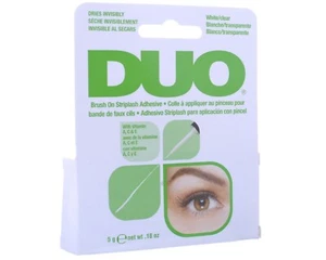 Ardell Strip Adhesive Duo Brush On Striplash in White/Clear -5g - Picture 1 of 1