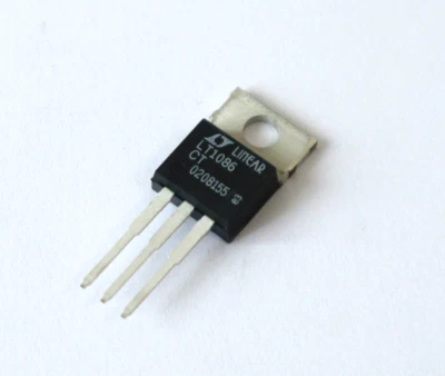 LDO Spannungs-Regulator/ LT1086CT#PBF - TO-220-3 - NEU - Bild 1 von 2