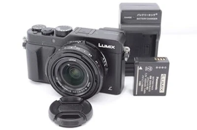 Panasonic compact digital camera LX100 with 4/3-inch sensor DMC-LX100-K japan - Image 1 of 4