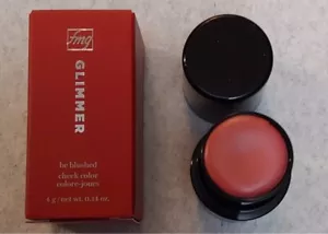 Avon fmg Glimmer Be Blushed Cheek Color, Icy Petal, 0.14 Oz, New, Free Ship - Picture 1 of 2