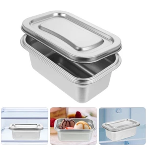 Eisbox Pint Behälter klein Gefrierschrank Reise Metall Contsiner - Bild 1 von 12
