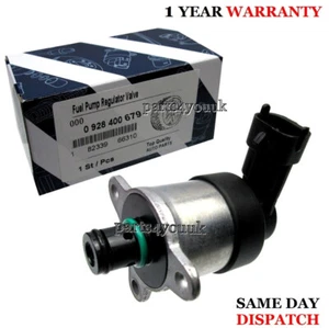 for NISSAN OPEL RENAULT 2.0 dCi CDTI FUEL PUMP PRESSURE REGULATOR CONTROL VALVE - Picture 1 of 3