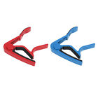 Guitar Capo Strong Spring Scratch Resistant High Hardness Alloy Guitar Capo Wyd