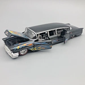 M2 Machines 1958 58 Chevy Impala Limo Limousine Diecast 1/64 Dave Chang Design - Picture 1 of 18