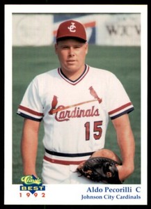 1992 Classic Best Aldo Pecorilli Johnson City Cardinals #10