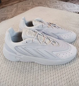 Adidas Ozelia Originals Men's Size 12 Sneakers Triple Gray Athletic Shoes - Picture 1 of 10