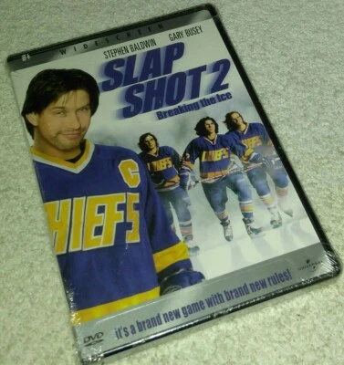  Slap Shot 2 Breaking the Ice DVD brand new Stephen Baldwin , Gary busey - Image 1 of 2