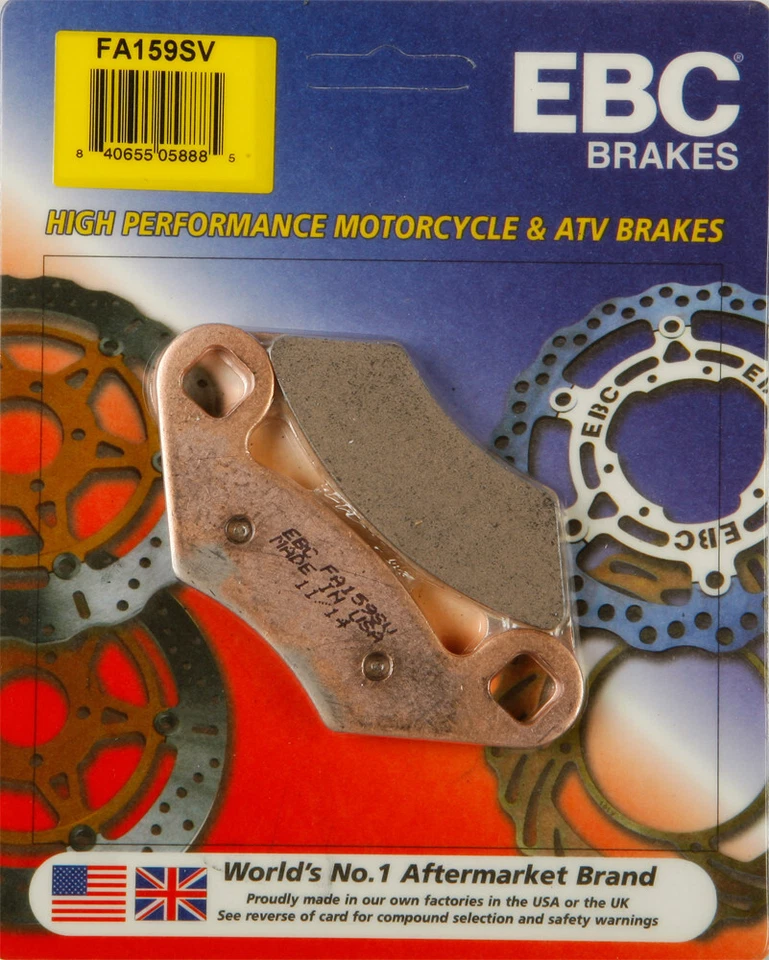 EBC 1999-2000 Sportsman 335 Polaris BRAKE PADS FA159SV - Image 1 of 1