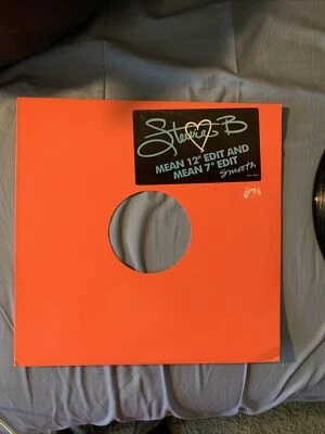 STEVIE B LOVE AND EMOTION MEAN 12" EDIT AND,MEAN 7" EDIT Smooth - Image 1 of 4