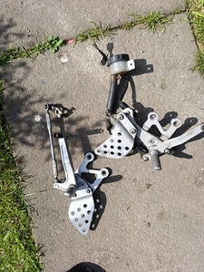 Kawasaki zx9R C1 C2 E1 E2 F1 F2 Harris Rear sets - Picture 1 of 2