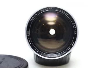 Topcon Tokyo Kogaku RE.Auto-Topcor 2.5cm 25mm f/3.5 wide angle lens - Picture 1 of 7