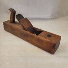 Vintage 16" Scioto Works # 15 Wood Body Jointer Plane ~ Rare Barry & Way Cutter