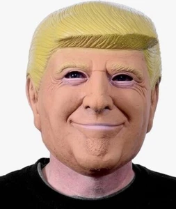 Donald Trump Mask - Latex - Politician - Deluxe Costume Accessory - Picture 1 of 3