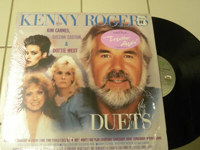 LP,Kenny Rogers,Duets,Near Mint with Shrink Wrap,LO-51154 - Image 1 of 2