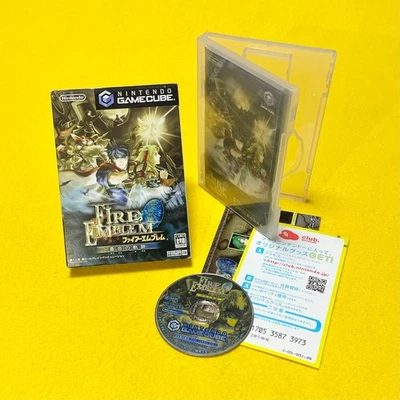 Fire Emblem : Path of Radiance / Souen no Kiseki - Gamecube GC Japan JP w/Case - Image 1 of 4