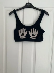 Lazy Oaf Crop Top - Picture 1 of 3