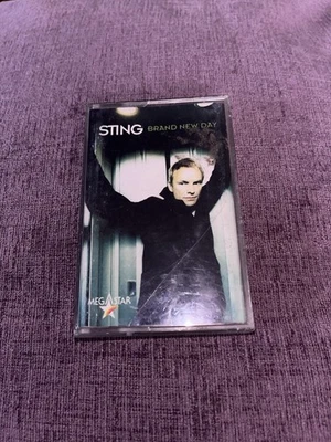 Sting ‎Brand New Day CASSETTE ALBUM ROCK Pop Rock - Image 1 of 4