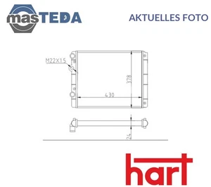 600 528 KÜHLER WASSERKÜHLER MOTORKÜHLER HART NEU OE QUALITÄT - Picture 1 of 5