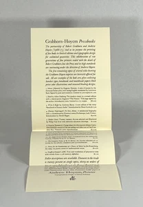 Andrew Hoyem / Grabhorn-Hoyem Pressbooks 1973 - Imagen 1 de 3