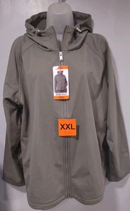 NWT 32 Degrees Heat Women's XXL Fleece Hooded Full Zip Jacket XXL - Picture 1 of 8