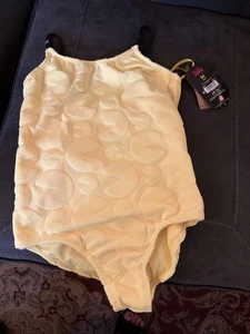 Justice Pac-Man Badeanzug Gr. 10 Neu Mit Etikett - Bild 1 von 5