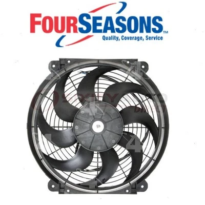 Four Seasons Engine Cooling Fan for 1981-1993 Dodge W250 - Belts Clutch fq - Imagem 1 de 4
