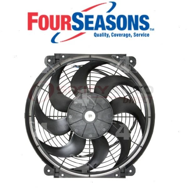 Four Seasons Engine Cooling Fan for 1981-1993 Dodge W250 - Belts Clutch fq Foto 1 de 4