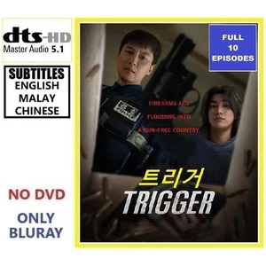 Disparador (2025) 10 episodios coreano/acción/crimen nuevo y sellado - Imagen 1 de 3