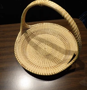 E7227 - Cesta Charleston Sweetgrass - Imagen 1 de 3