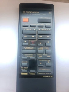 Unidad de control remoto Pioneer vintage modelo CU RX008 muy rara - Imagen 1 de 4