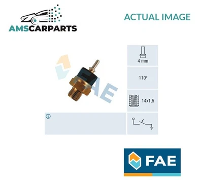 COOLANT TEMPERATURE SENSOR 35780 FAE NEW OE REPLACEMENT - Image 1 of 4