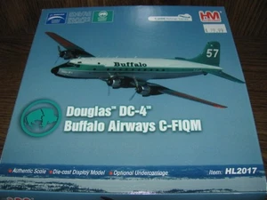 1/200 BUFFALO AIRWAYS DOUGLAS CORPORATION DC-4 2000'S COLORS C-FIQM HOBBY MASTER - Bild 1 von 4