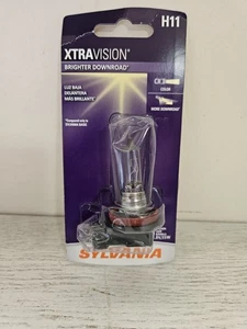 Sylvania XtraVision H11 Auto Glühbirne heller Downroad * geöffnete Packung * 5 VERFÜGBAR - Bild 1 von 3