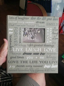 Nicole Miller Home Live Laugh Love photo album - Picture 1 of 11