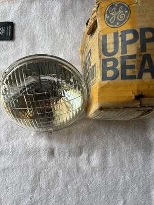 Nuevo de Lote Antiguo Chrysler Dodge Plymouth GE Wide Beam 4001 High Beam Mopar GTX Challenger Foto 1 de 4